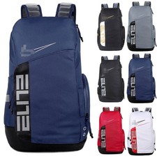 Elite Pro Basketball Backpack Sports Rucksack Schulrucksack Freizeit Reise Bags~