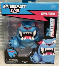 Mr Beast Lab Classic Blue Panther Vinyl Figure Moose Action Figure Toy NEW in BX
