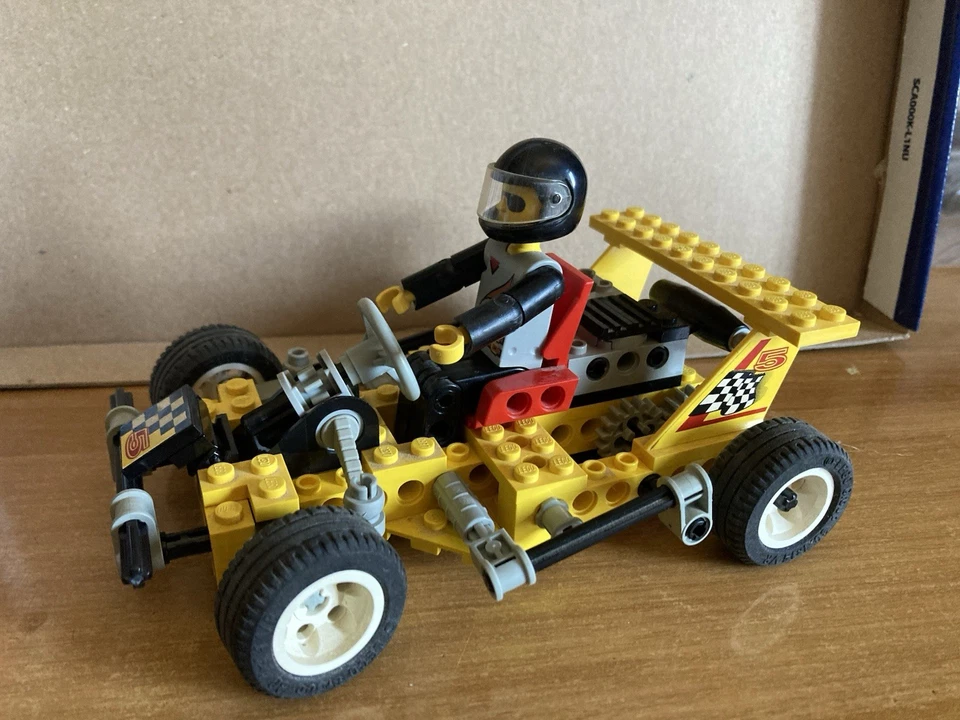 LEGO Technic 8225 Road Rally V / Super Kart, foto 1 di 4