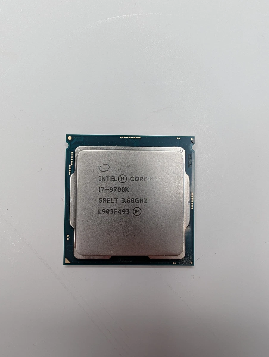 Intel Core i7-9700K Computer Processors (CPUs) for sale | eBay