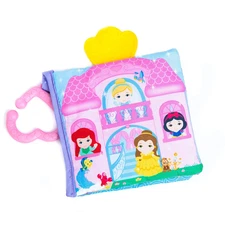 Kids Preferred Baby Princess Soft Book with Teether Toy & Crinke Pages - Picture
