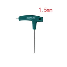 T-Handle Allen wrench set 1.5mm Hex Key Wrench Set Great for Bikes, Cars s