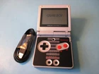Nintendo Game Boy Advance SP Classic NES Edition System w/Charger FREE Shipping!