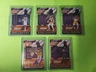 2023-24 Elite Spellbound LeBron James Orange Die Cut Set Lakers Los Angeles