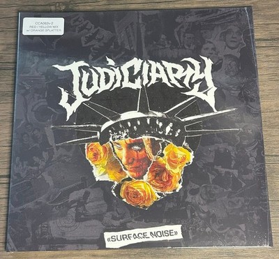 Judiciary Surface noise LP new sealed metal hardcore Power Trip