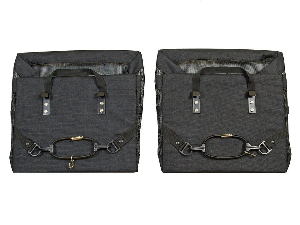 Велосипедные корзины Bushwhacker Omaha сумки для продуктов велосипедная стойка корзина пара складные - Изображение 3 из 4