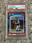 Caleb Williams 2024 Optic Rated Rookie Red Wave Prizm #327 PSA 10 GEM MINT
