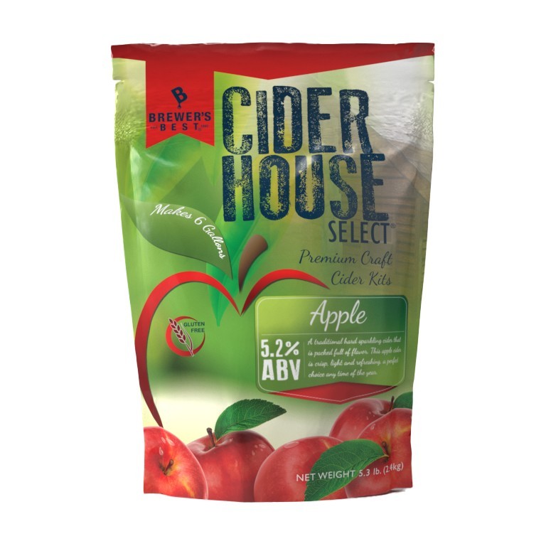 Cider House Select Apple Cider Making Kit