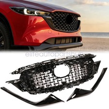 Fit 2022 2023-2025 Mazda Cx-5 Front Bumper Upper Grille Molding Trim Ksd5-50719 Fit 2022 2023-2025 Mazda Cx-5 Front Bumper Upper Grille Molding Trim Ksd5-50719
