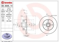 Brembo Bremsscheiben Ø226 + BelÄGe Vorne & Hinten FÜR Vw Golf 3 1E7 1H Vento 1H