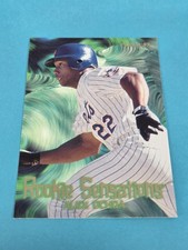 1997 Fleer Rookie Sensations #9 Alex Ochoa New York Mets BASEBALL Card 7I. rookie card picture