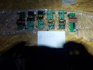 (6) M18 Battery PCB Board Charging Protection Circuit Board for Milwaukee #1324