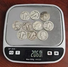 Pre-1964 Quarters 90% Silver Lot of 10