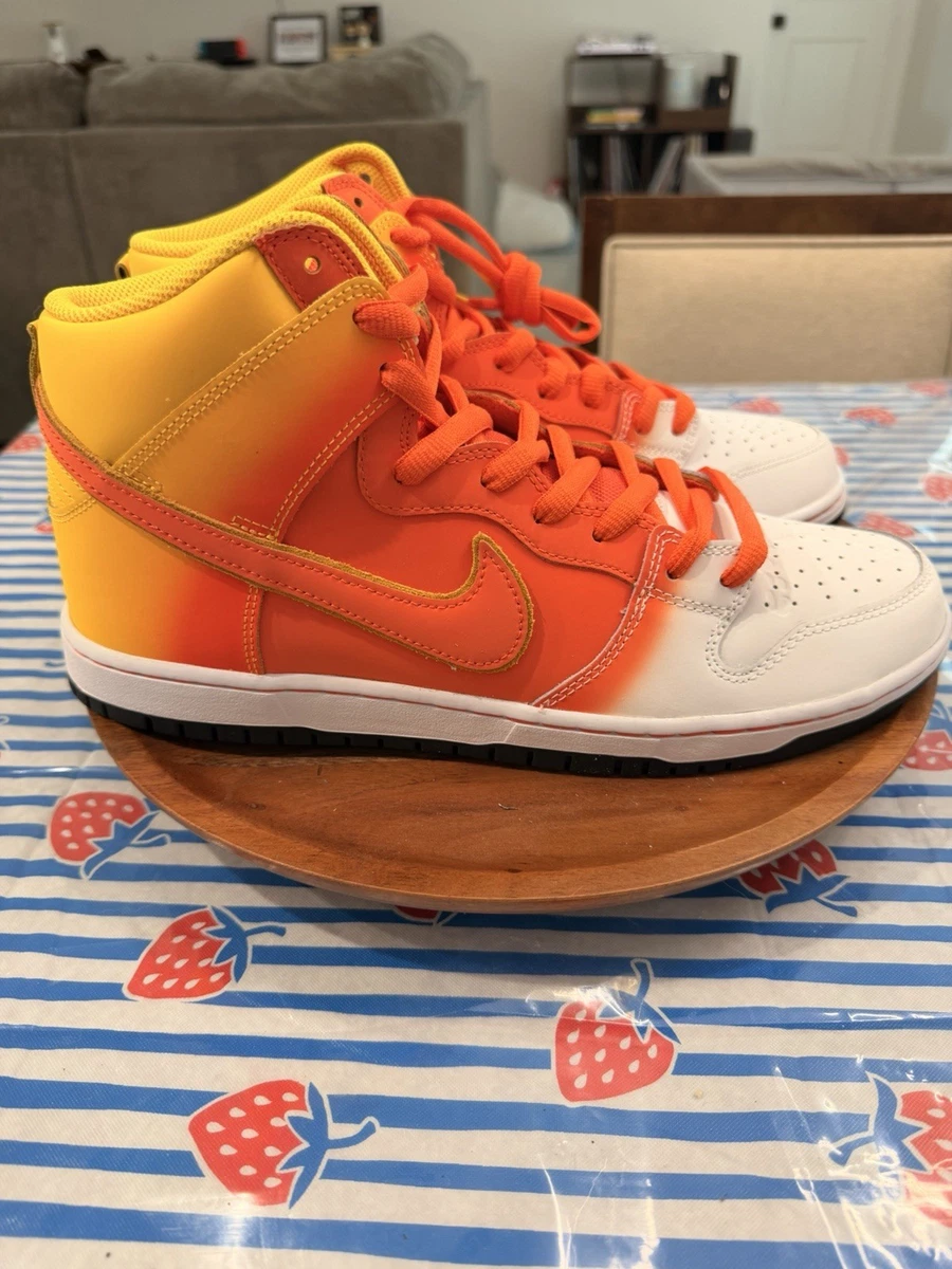 Preços baixos em Nike Dunk Low White Orange | eBay