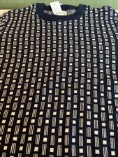 Ben Sherman Long sleeve Crew Neck Pullover Sweater Medium NWT