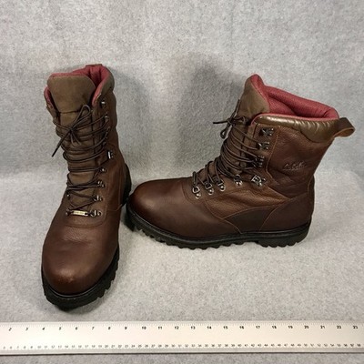 Cabela's Iron Ridge 800 Boots Men's Size 14 EE Brown GORE-TEX Insulated Hunting