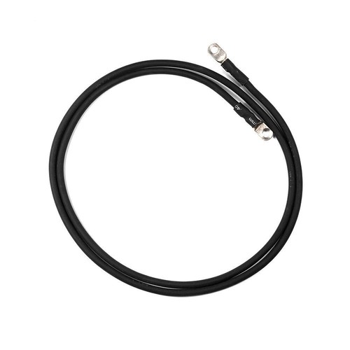 18" Black Flexible Copper Welding Cables for RV, Car, Motorcycle, PowerSports - Picture 1 of 2