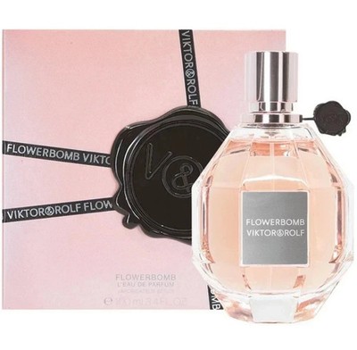 Viktor & Rolf Flowerbomb EDP 3.4 oz / 100 ml Spray For Women New & Sealed
