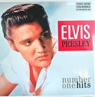 Elvis Presley Number One Hits LP Album limited Red 180gram reissue compilation
