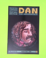 Cover of Dan the Unharmable #4