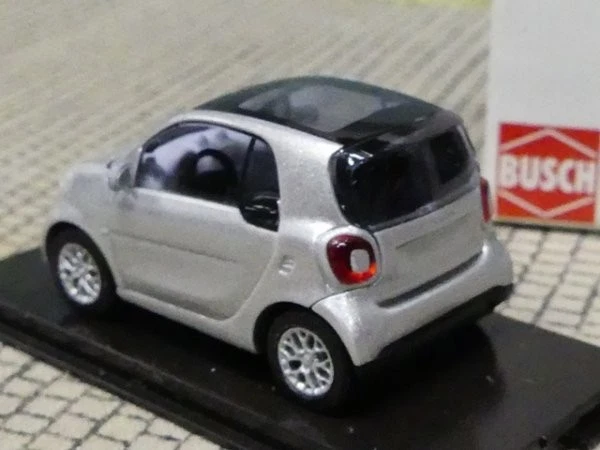 1/87 Busch Smart Fortwo 12 silber 50703 - Bild 2 von 2