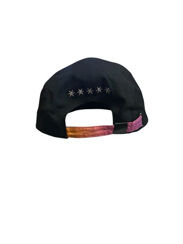 Made Supreme Taco Bell 5 Panel Black Hat Cap Adjustable Rainbow Strap HTF Rare - Picture 6 of 11