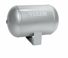 Viair 91010 1.0 Gallon Tank Two 14 Npt Ports 150 Psi Rated