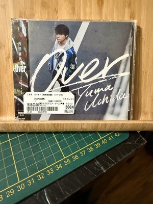 New Yuma Uchida Over CD+DVD Limited Edition Japan 2020 Ahiru no Sora theme jpop