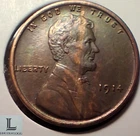 1914 P BN UNC Lincoln Wheat Small Cent A real nice coin in great choice conditio