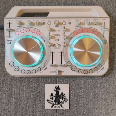 Pioneer DDJ-WeGO2 2-Channel Dual Deck Controller Red W/Cable From