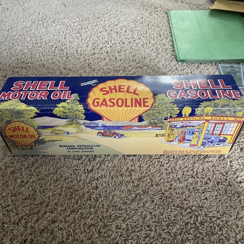 1997 Shell Oil Company Tanker Truck. Under 5000 Made. 3402# 1:32 Scale TAYLOR