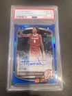 2025-26 BOWMAN U CHROME BLUE 1ST True AUTO DAVION HANNAH /150 Psa 10