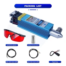 40W LaserCutter Module 450nm TTL For Laser Engraving Cutting Machine DIY Tools