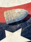 Dug Civil War 💥 🇺🇸 💣 Confederate NC Plug Base Minie Bullet