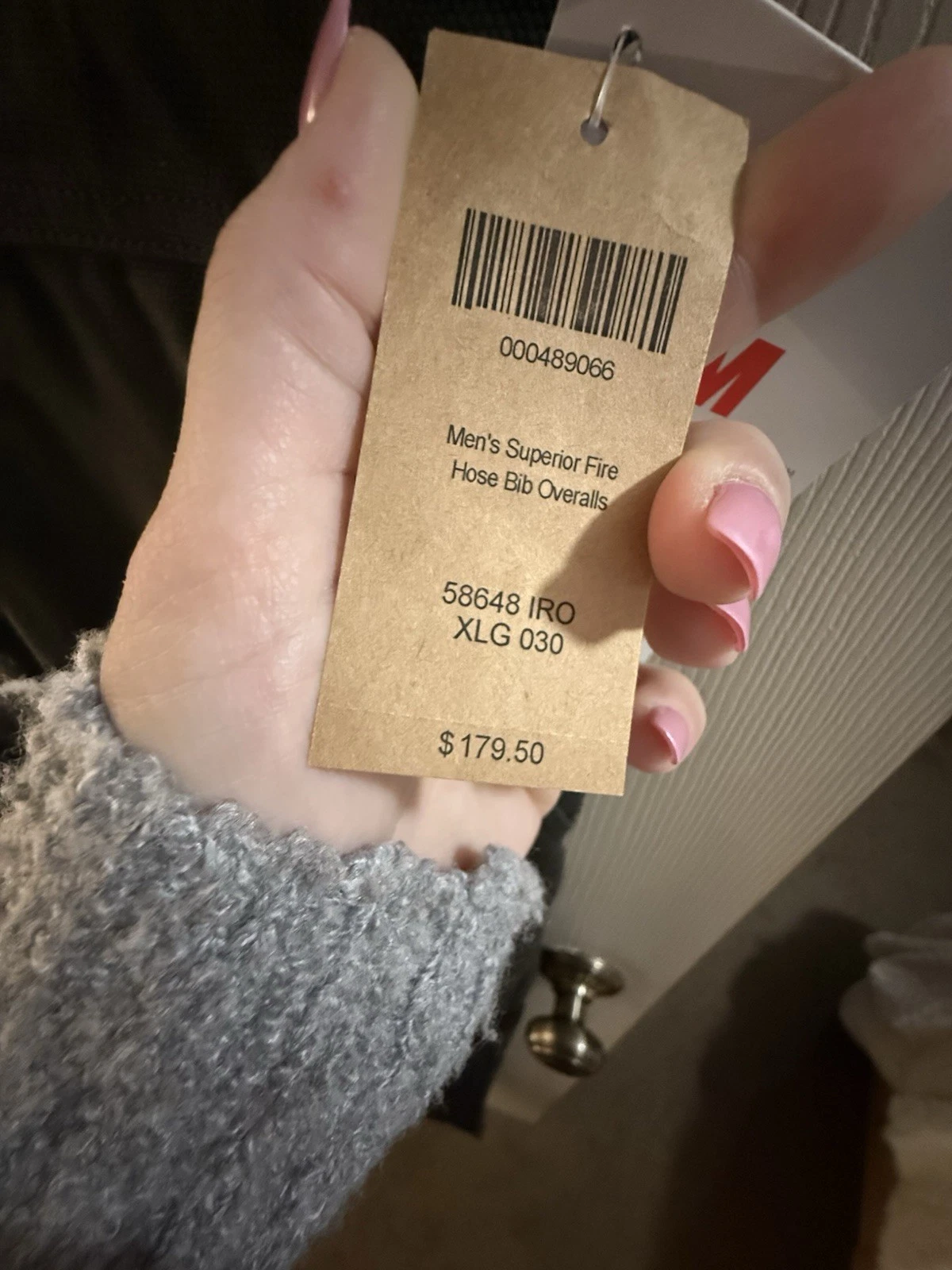 Duluth Trading Co Men’s XL Overalls image 3