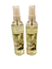 2 x  Bath and Body Works Pleasures Pear Blossom Body Splash Spray 4 oz each