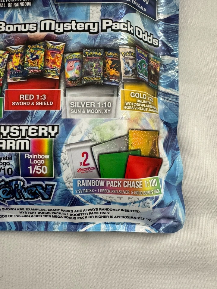 Pokerev 8.0 Crystal Mystery Pack (6 Card Packs Inside) Brand New Sealed - Image 4 of 4