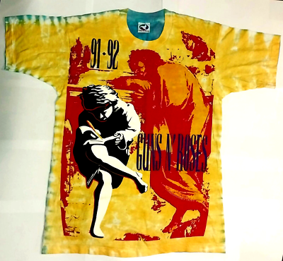 LIQUID BLUE Guns N Roses Use Your Illusion Tour 91-92 T-Shirt