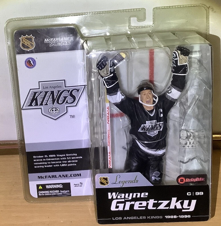 McFarlane NHL Legends Wayne Gretzky Los Angeles Kings NEU
