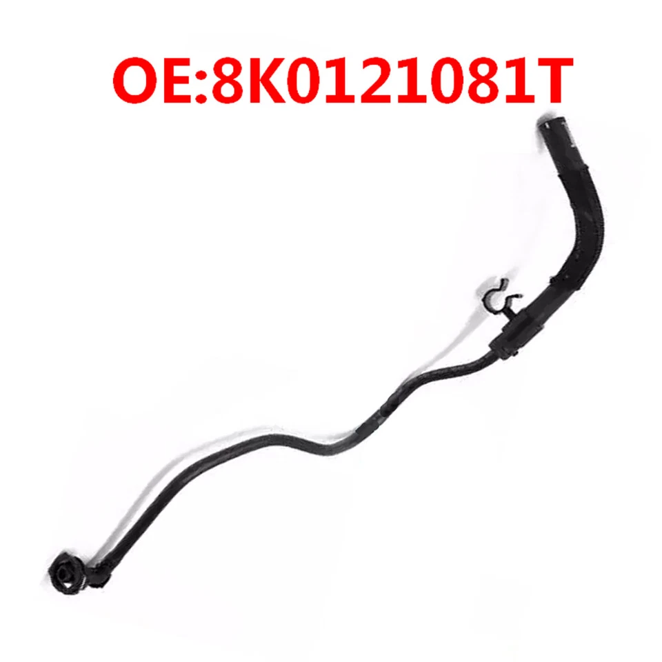 Manguera de desbordamiento de refrigerante para motor Audi S5 2008-2012 S5 4,2 L-V8 8K0121081T Foto 3 de 4