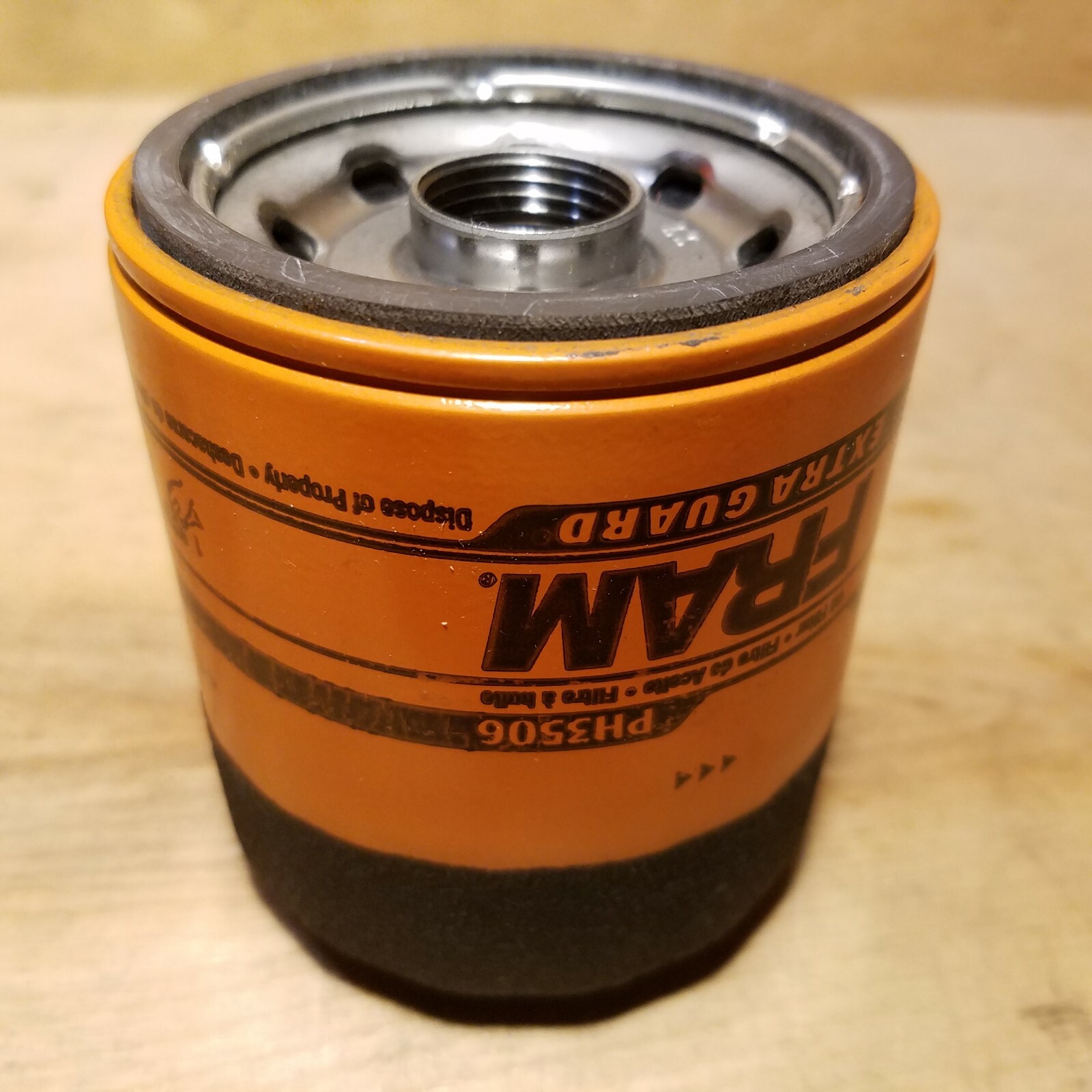 Fram Engine Oil Filter PH3506 Extra Guard Sure Grip NIB - Swanky Barn