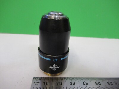 SWIFT 40X /160 SP LENS OBJECTIVE OPTICS MICROSCOPE PART AS PICTURED 8X-A-42