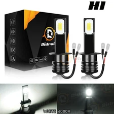 RIDROID H1 LED Headlight Bulb Conversion Kit 80W 8000LM 6500K High Low Beam Lamp