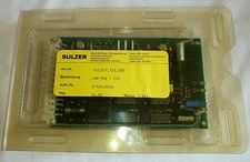 SULZER PCB CARD 112.017.123.200 