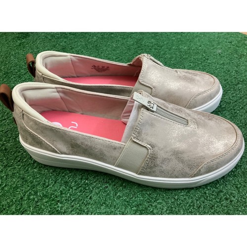 NWB Ryka Vivvi Sneakers Taupe Pearl Size: 8.5 W