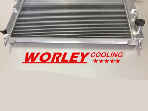 Radiador de aluminio NSW para JEEP GRAND CHEROKEE WJ/WG 4,7 L V8 1999-2005 + VENTILADOR NUEVO - Imagen 9 de 22