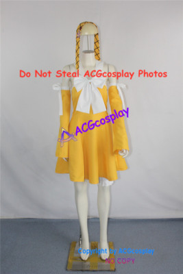 Fairy Tail Levy Mcgarden Cosplay Costume acgcosplay girl dress