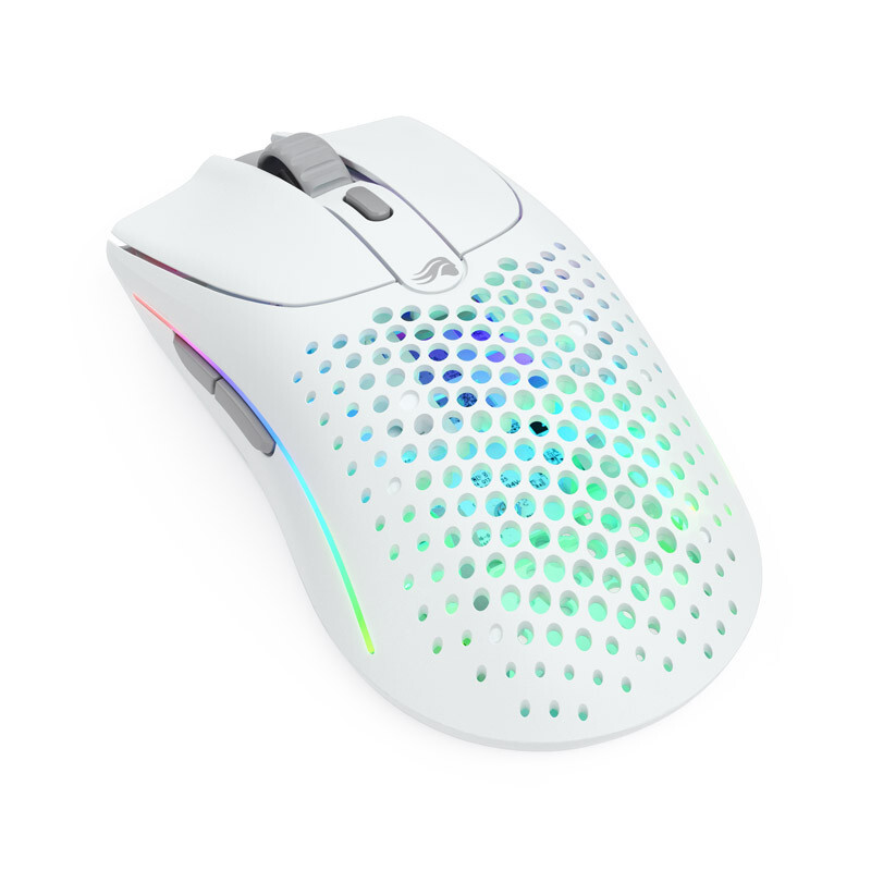 Glorious Model O 2 Wireless Mouse ultra-light right and GLO-MS-OWV2-MW