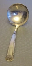 NSC National Silver Plate DORIC Gravy Ladle Server 6.5"
