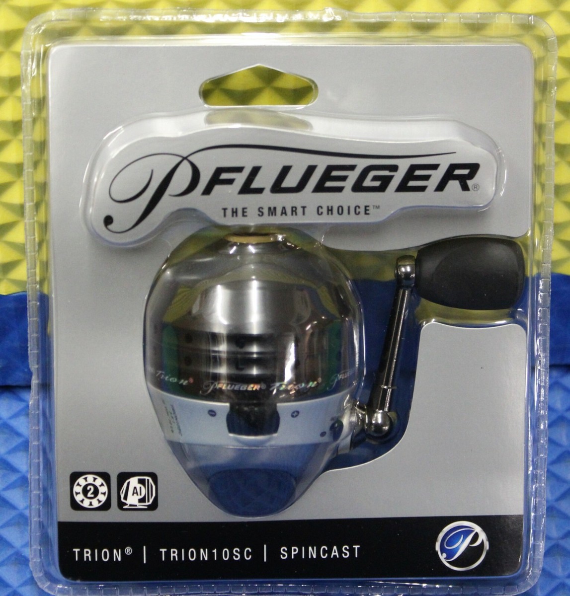 2021 Pflueger Trion Spincast Fishing Reel Trion10sc for sale